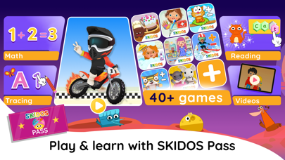 Cool Math Racing 4 Kids SKIDOS Screenshot