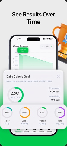 Meal Scanner - Cal Dude Screenshot 2 of 6