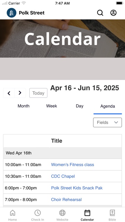Polk Street Methodist Church screenshot-3
