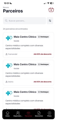 Cartão Mais Saude screenshot 5