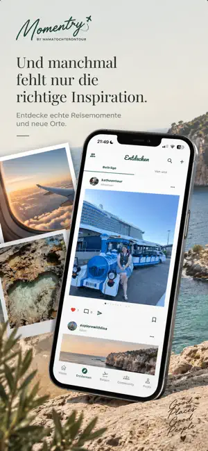 Momentry by MamaTochterOnTour screenshot 2