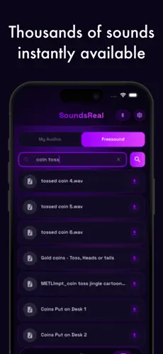 SoundsReal screenshot