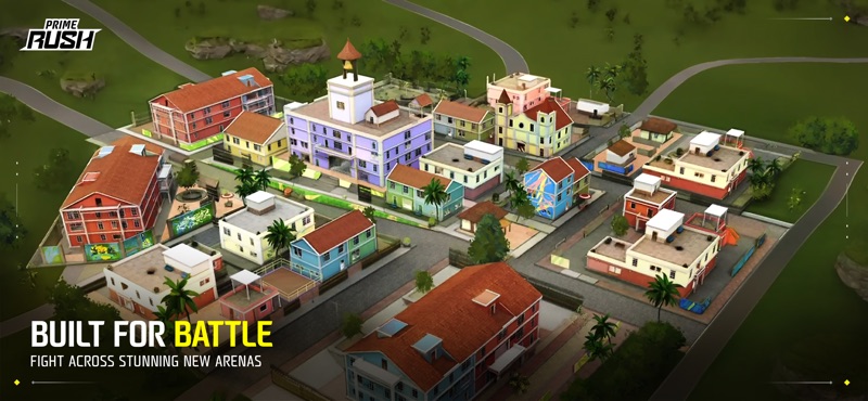 Prime Rush: Battle Royale Game screenshot 3