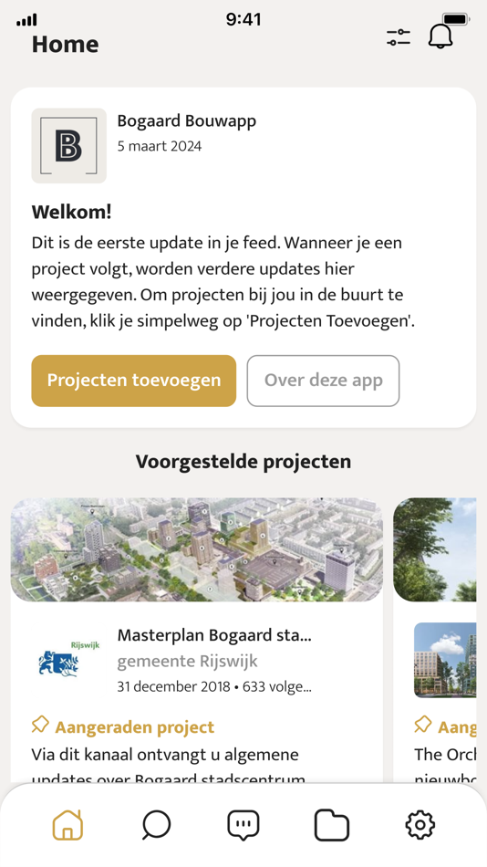 #1. Bogaard Bouwapp (iOS) By: Concepteurs BV