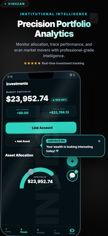 Vishzan: Finance Tracker screenshot
