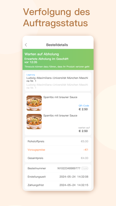 SmartFoodie Screenshot