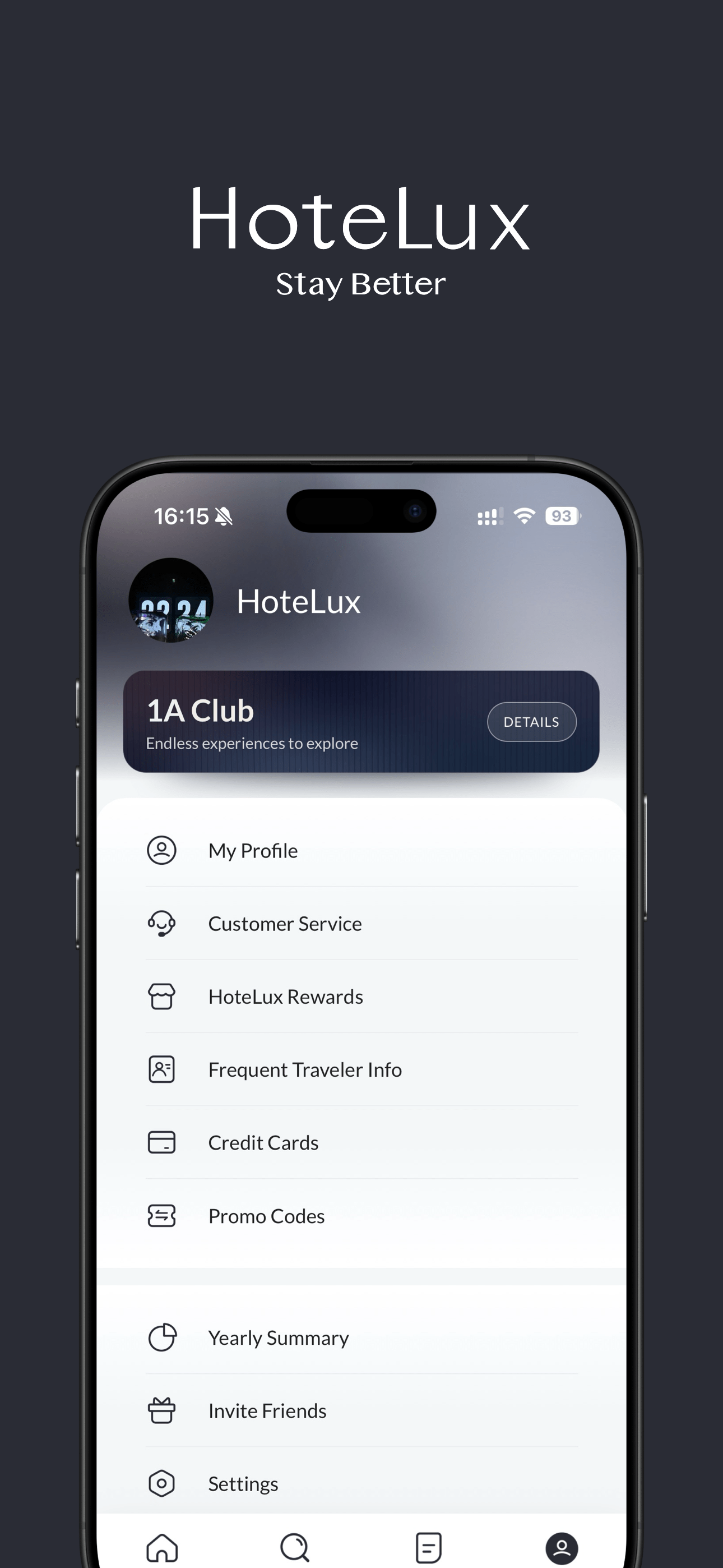 HoteLux: Stay Better screenshot 5