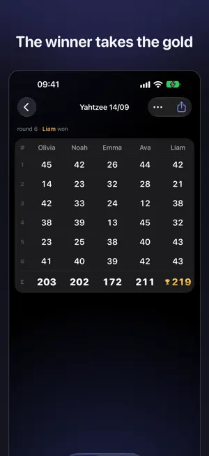 Podium — Scoreboard screenshot 3