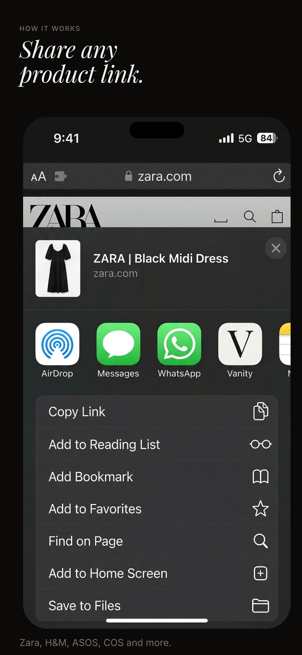 Vanity - Virtual Try On screenshot 5