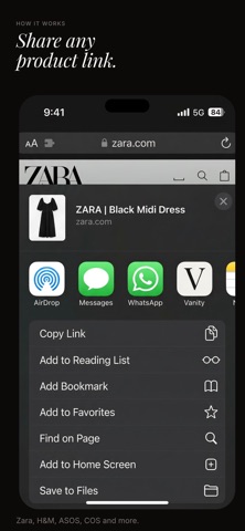 Vanity - Virtual Try On Screenshot 5 of 6