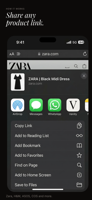 Vanity - Virtual Try On Screenshot 5 of 6