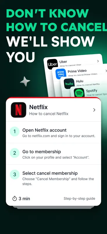 Cancel Subscriptions: Submo screenshot 7 of 7