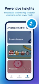Kiro: Understand Your Health screenshot