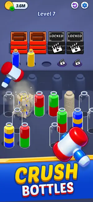 Water Jam Sort Puzzle screenshot 4