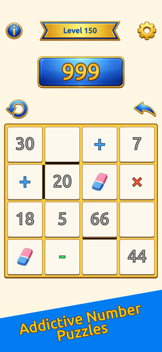 Math Brains - Slide to Solve Screenshot 9 of 10
