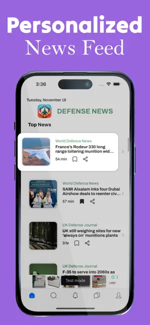 Defense & Military News screenshot 1