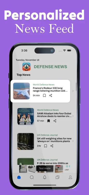 Defense & Military News screenshot 1 of 5
