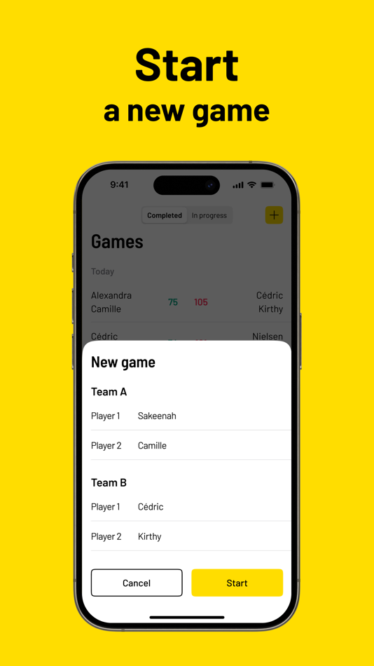 #1. Kilo Domino (iOS) Podle: Camille Soldeville