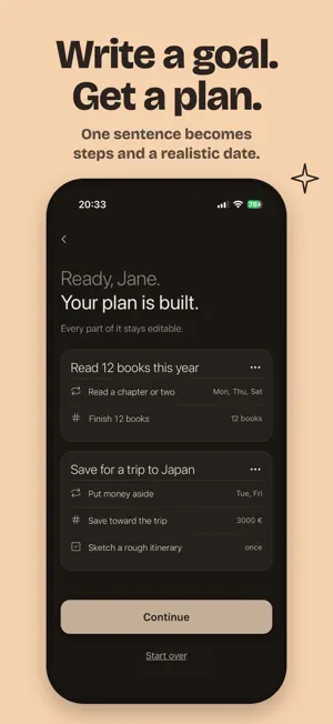 uLuup: Life Goals Planner screenshot 1