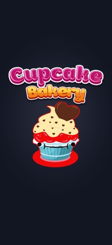 Cupcake Bakery Kawaii Stickersのおすすめ画像1