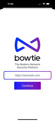 Bowtie Security screenshot