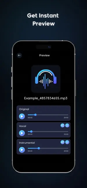 AI Vocal Remover - Audio Split screenshot 4