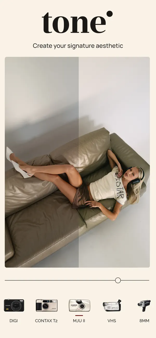 Screenshot #1 pour Tone Studio Photo & Vid Editor