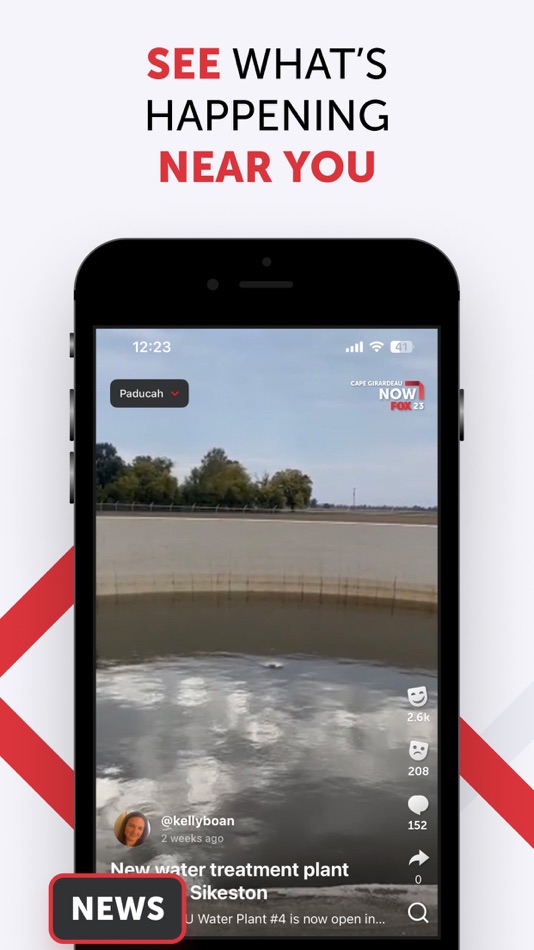 #2. NOW Local Breaking News Feed (iOS) 由: Standard Media Group
