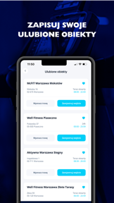 Medicover Sport screenshot