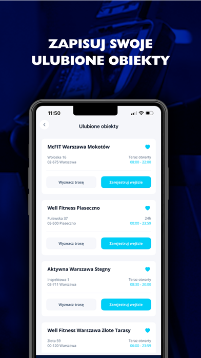 Medicover Sport Screenshot