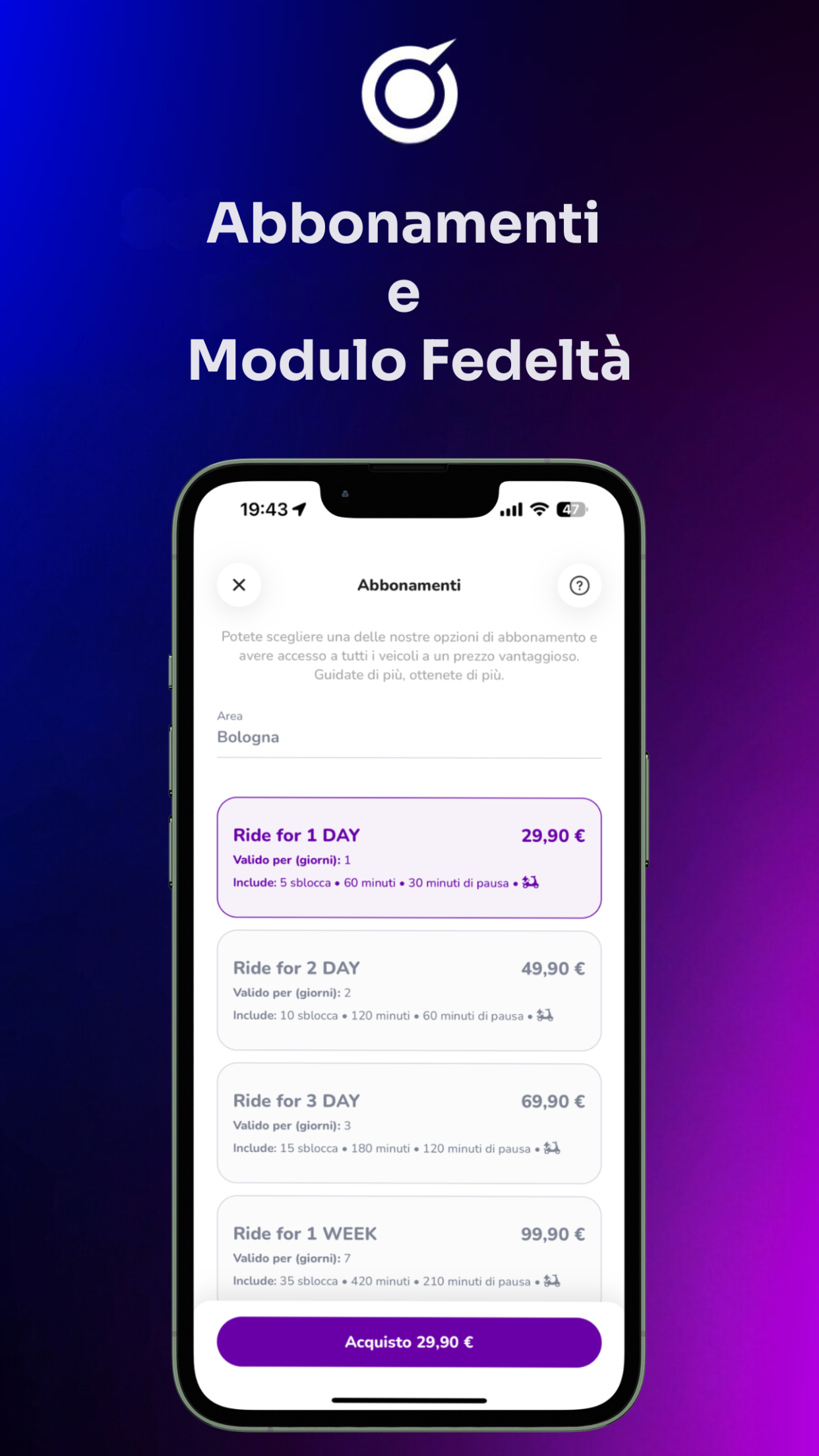 MUV Sharing app