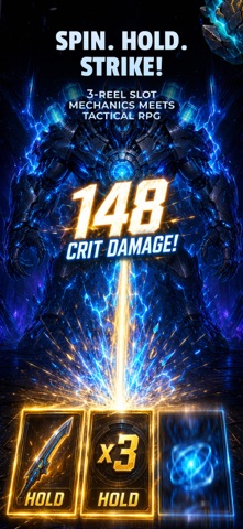 Reel Blade: Spin & Hold RPG. screenshot 1
