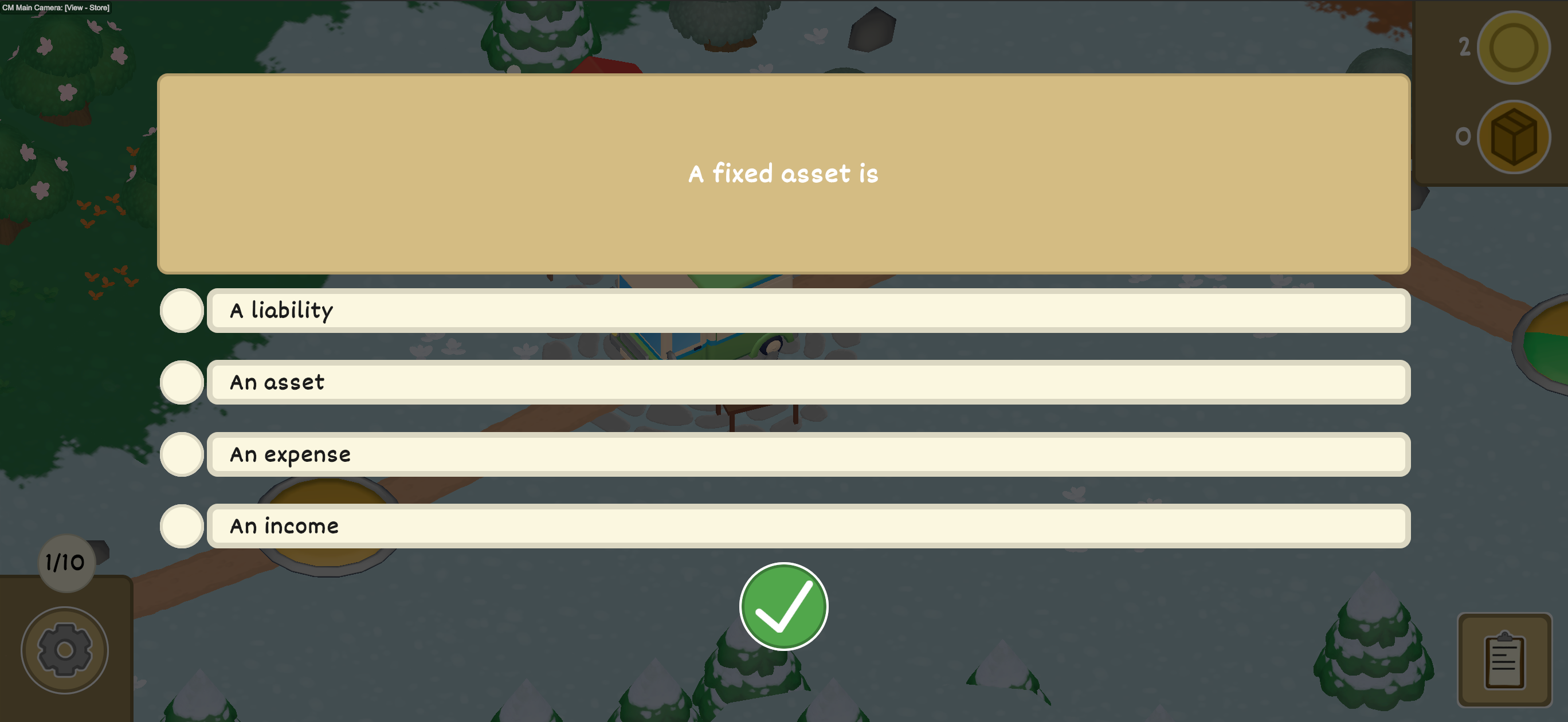 Accountopia screenshot 5
