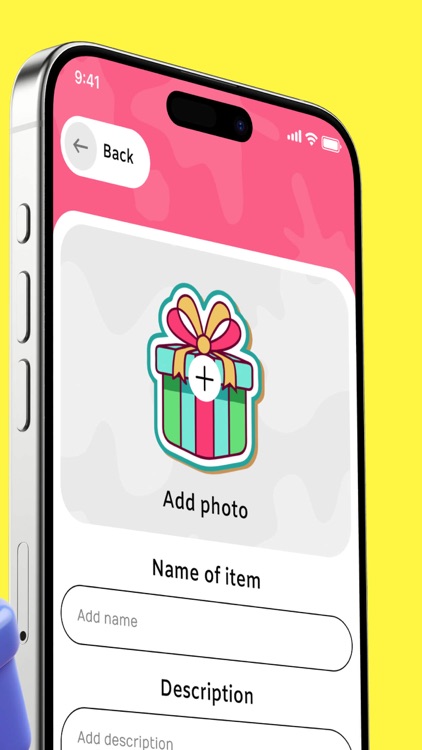 Gift Wishlist Tracker screenshot-7
