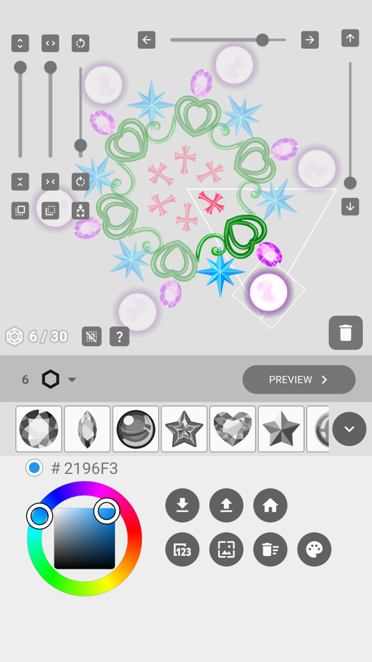 #1. Magic Circle Maker (iOS) Podle: MIDLANDSTORY inc.