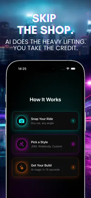 AI Car Designer - Dream Auto screenshot 3