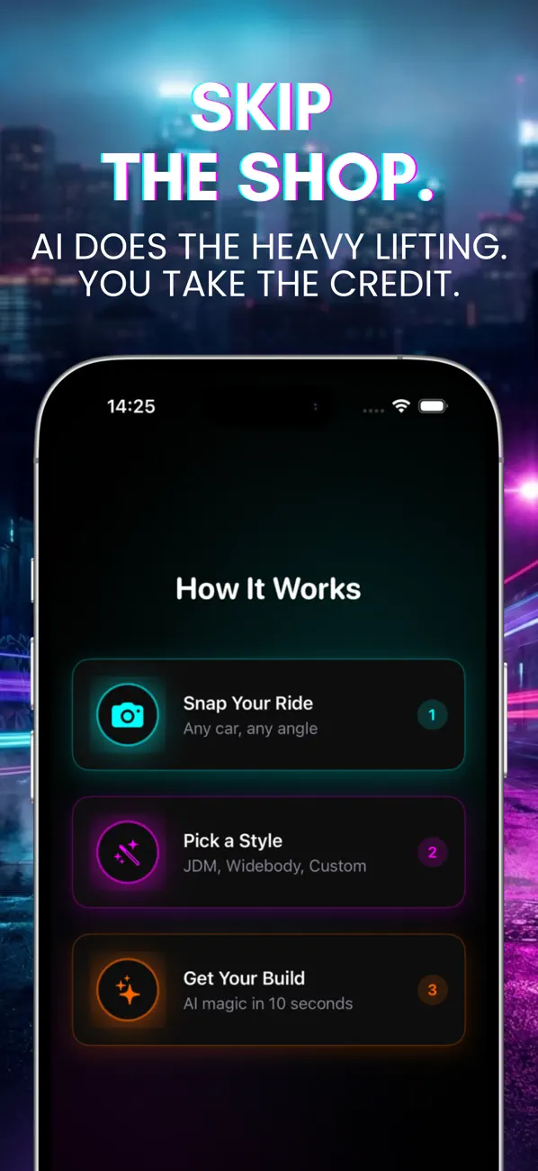 Screenshot #3 pour AI Car Designer - Dream Auto