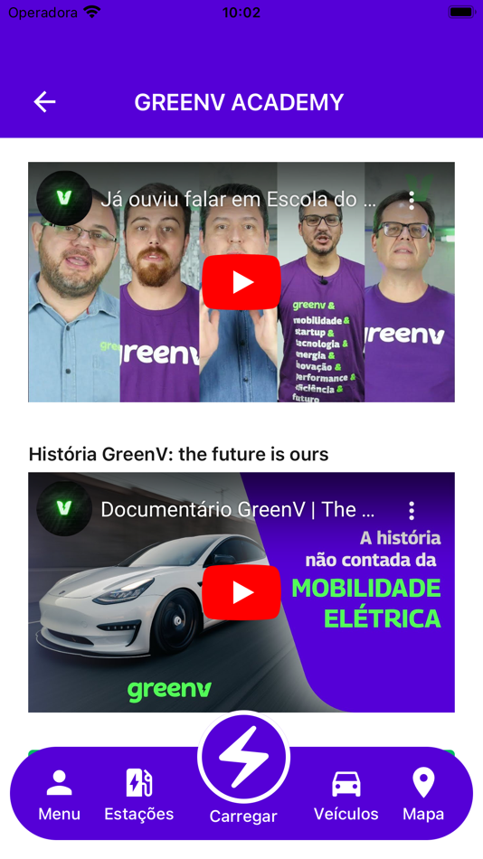 #3. GVgo (iOS) 由: GREENV MOBILIDADE ELETRICA BRASIL S.A