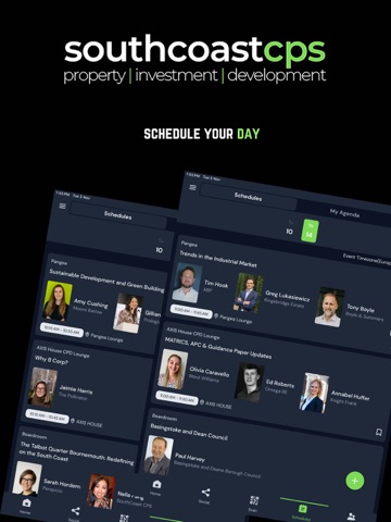 South Coast CPS iPad screenshot