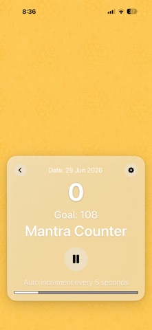 Just Counter Pro iPhone screenshot