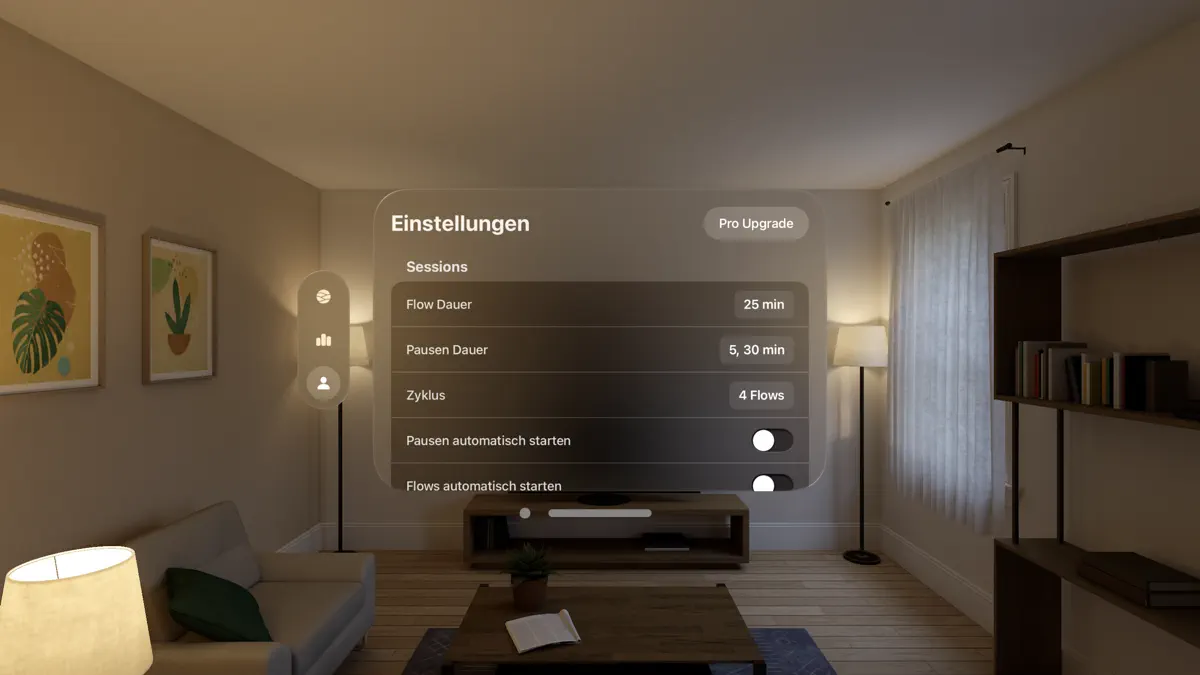 Flow: Focus & Pomodoro Timer screenshot 3