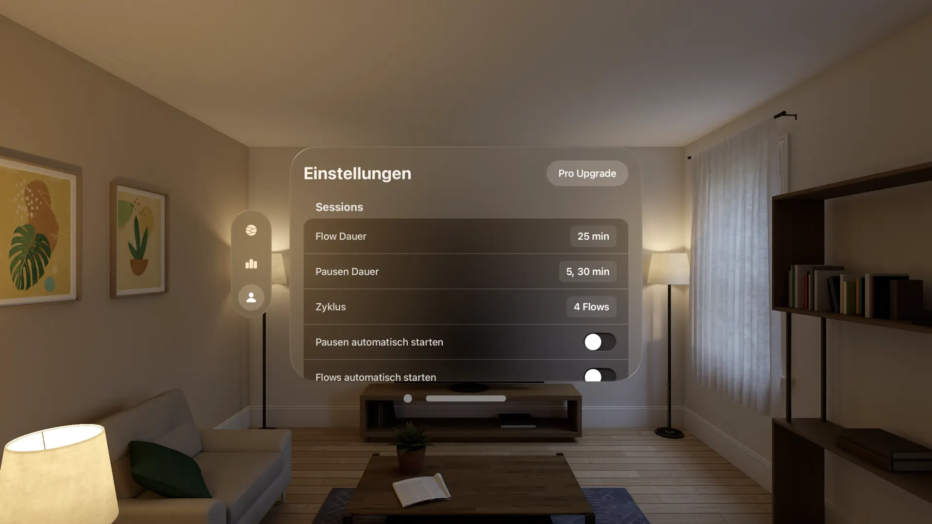 Flow: Focus & Pomodoro Timer screenshot 3