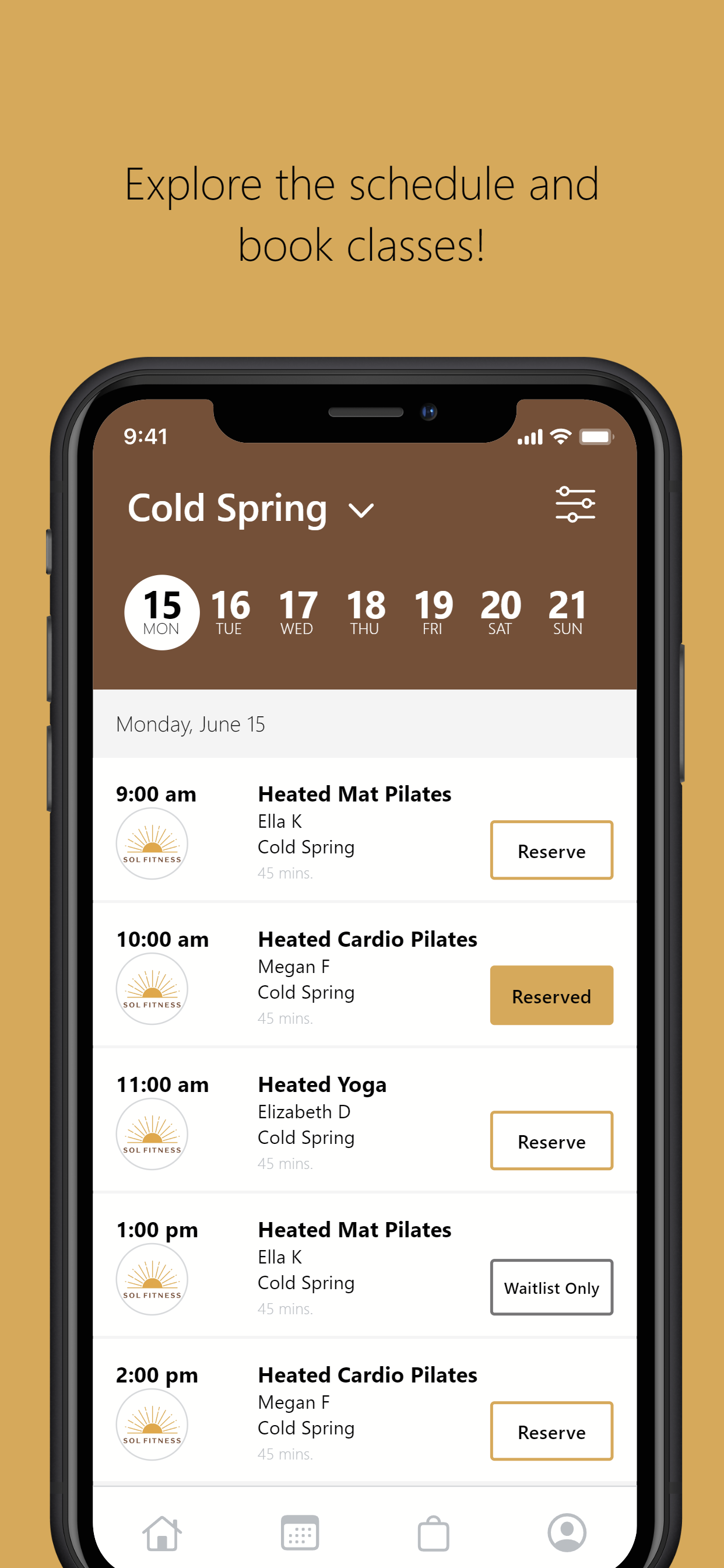 Sol Fitness Ky screenshot 3