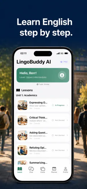 LingoBuddy AI screenshot 2