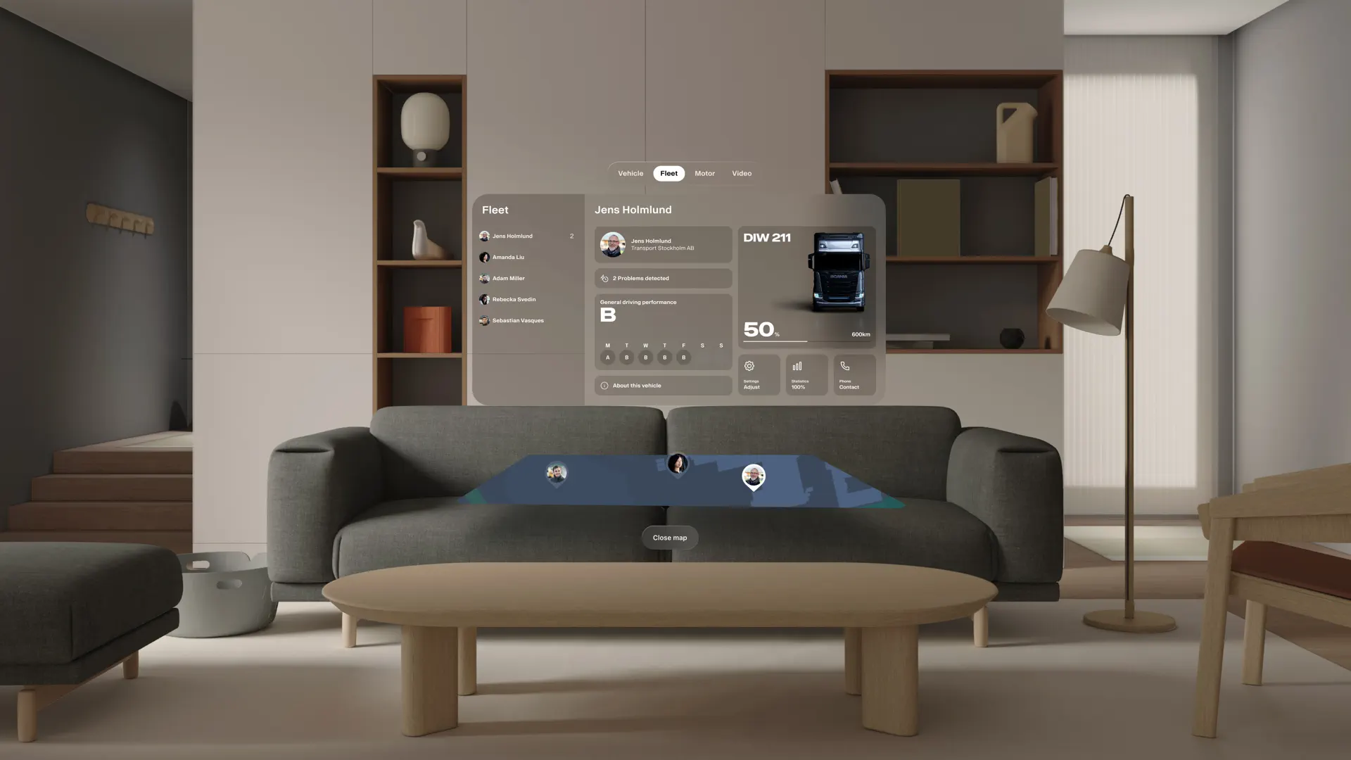 Experience Scania XR screenshot 3