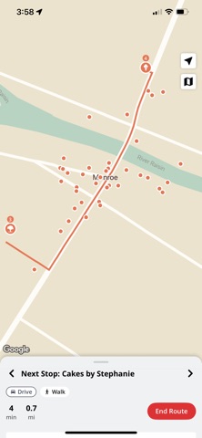 Explore Monroe screenshot