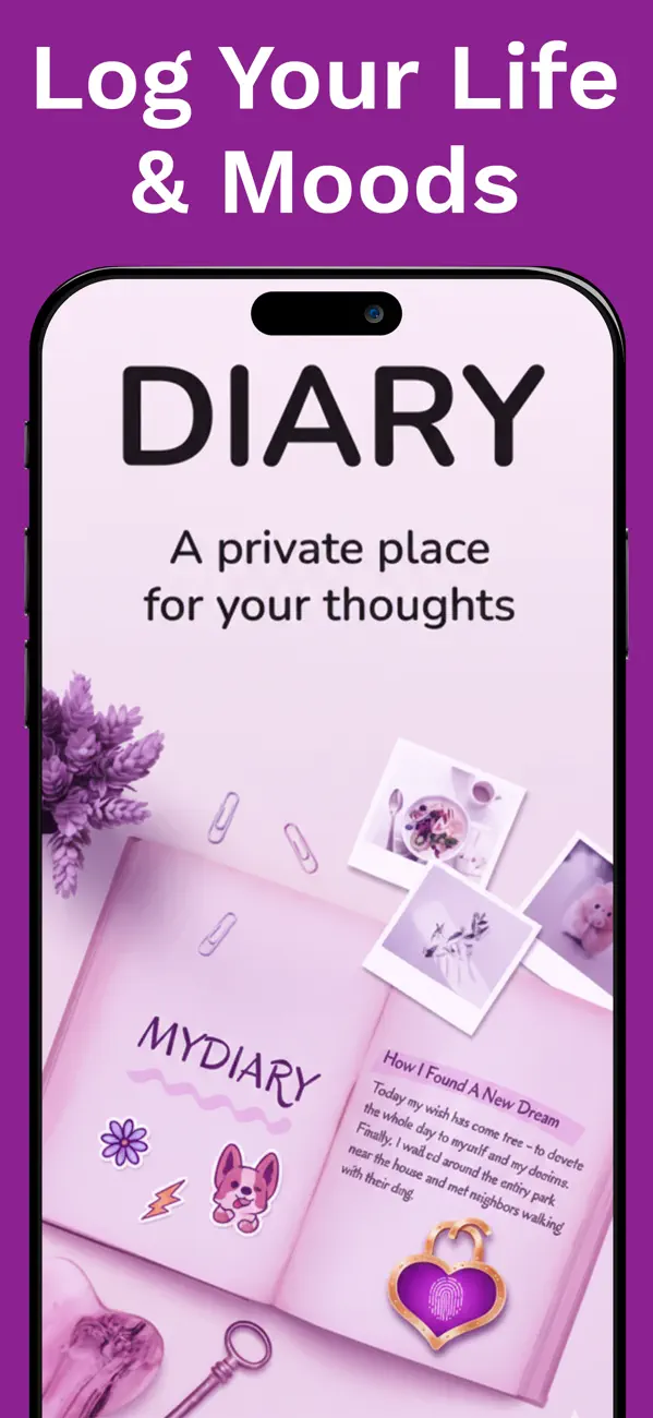Screenshot #1 pour Secret Diary : Private Life