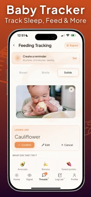 Baby Tracker: Baby Signal screenshot 1