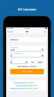 financial calculator - pro iphone screenshot 3