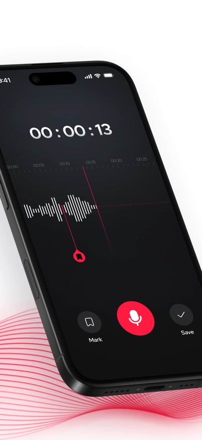 Voice Recorder · Audio Memos